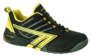 Hi-Tec 4:SYS Squash Men's Shoe (Black/Yellow) - ONLY SIZE 7 LEFT IN STOCK